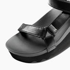 REEF Cushion Rem Hi Sandal-Coco Black