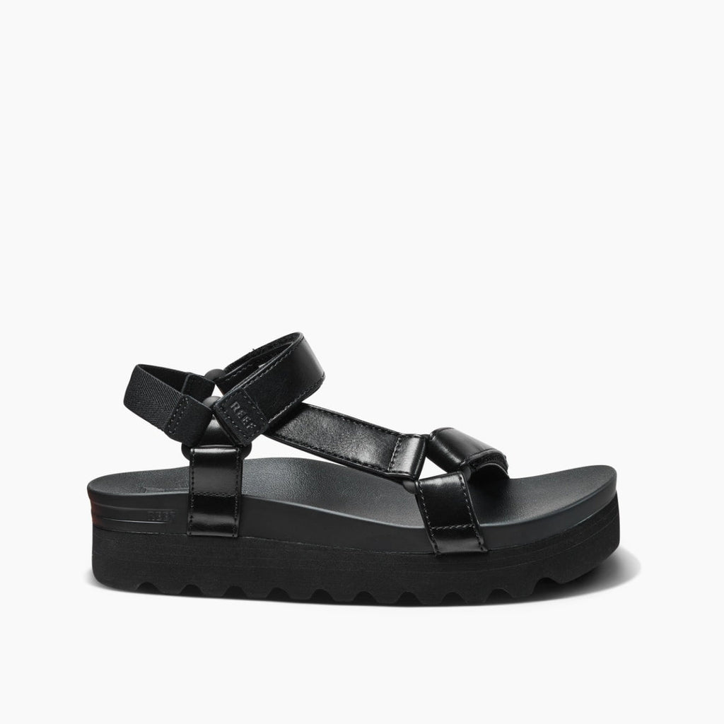 REEF Cushion Rem Hi Sandal-Coco Black