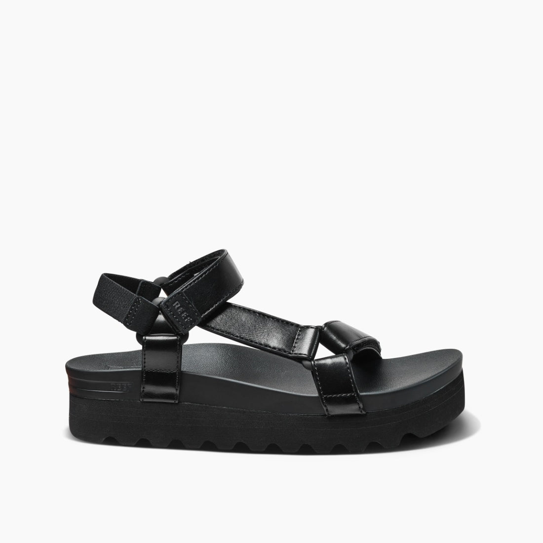 REEF Cushion Rem Hi Sandal-Coco Black