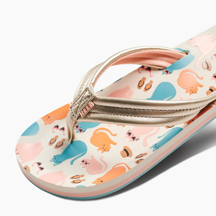 Reef Kids Ahi Sandal-Cool Cats