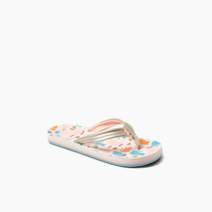 Reef Kids Ahi Sandal-Cool Cats