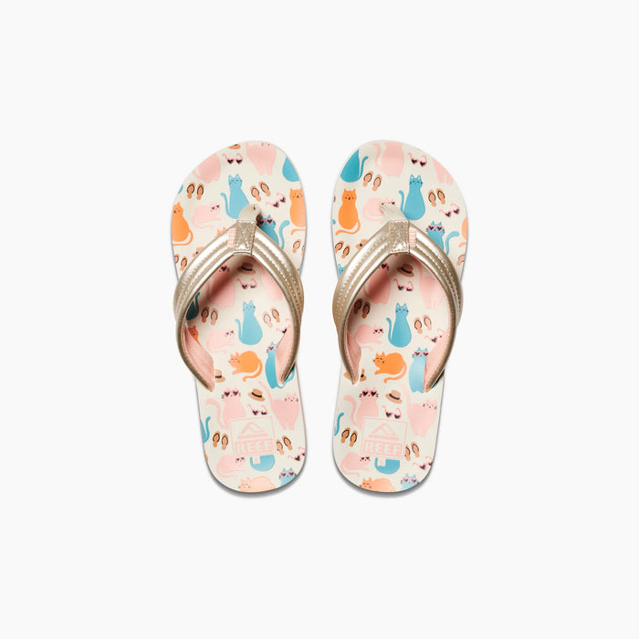 Reef Kids Ahi Sandal-Cool Cats