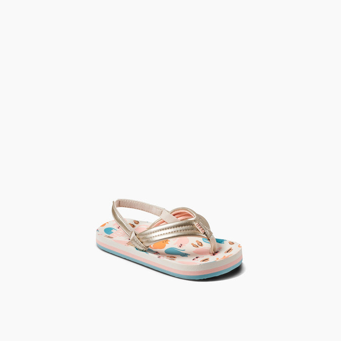 Reef Little Ahi Sandal-Cool Cats