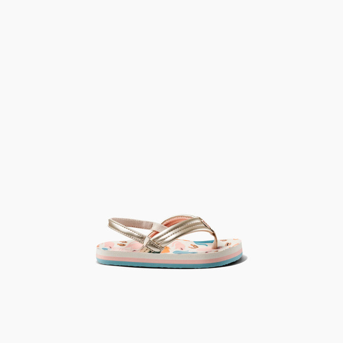 Reef Little Ahi Sandal-Cool Cats