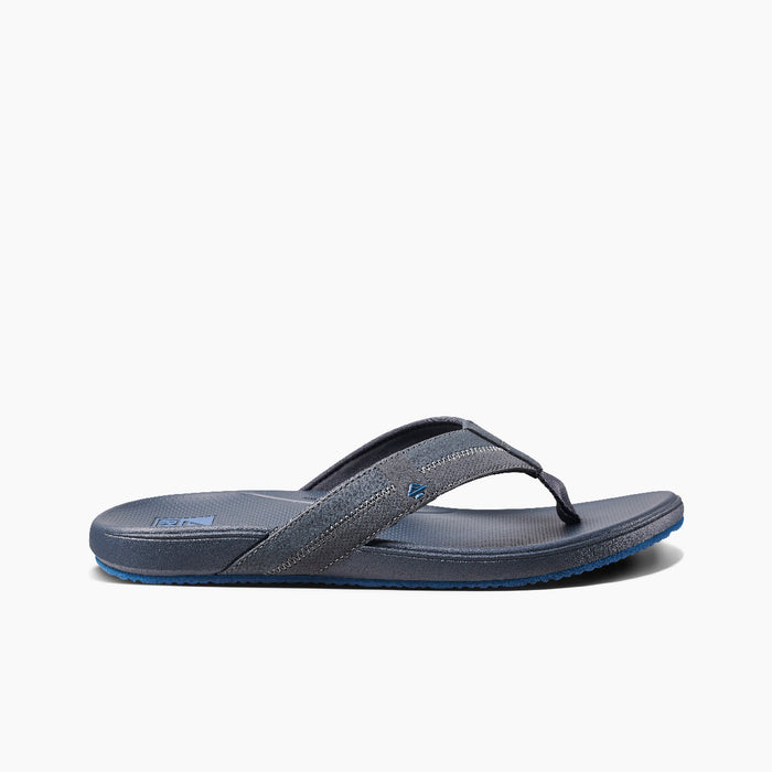 REEF Cushion Phantom 2.0 Sandal-Grey/Blue