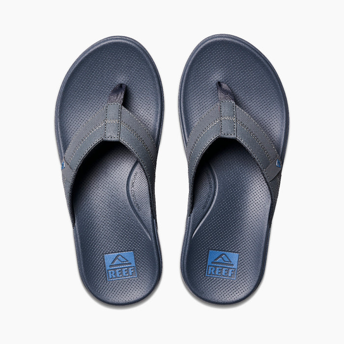 REEF Cushion Phantom 2.0 Sandal-Grey/Blue