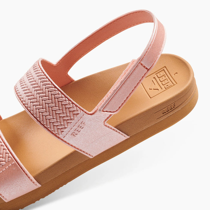 Reef Kids Water Vista Sandal-Peach Parfait