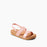 Reef Kids Water Vista Sandal-Peach Parfait