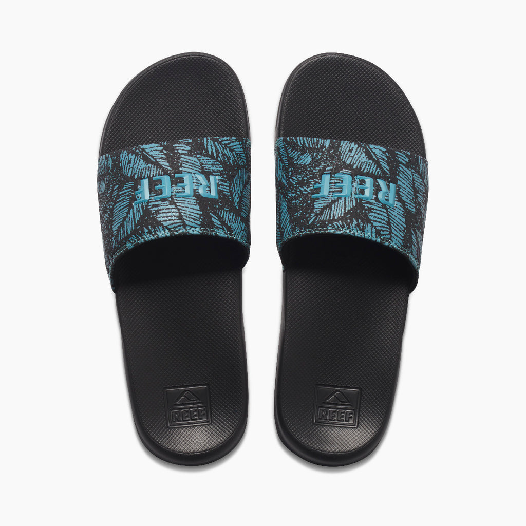 REEF One Slide Sandal-Aquifer Palm