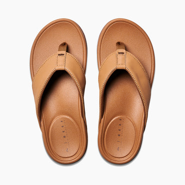 Reef Cushion Bonzer Sandal-Tan