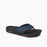 REEF Fanning Sandal-Orion/Black