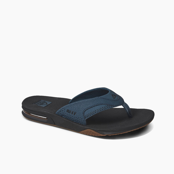 Reef Fanning Sandal-Orion/Black