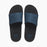 REEF Fanning Slide Sandal-Orion/Black