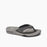 Reef Fanning Sandal-Grey Suede