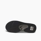 REEF Fanning Sandal-Grey Suede