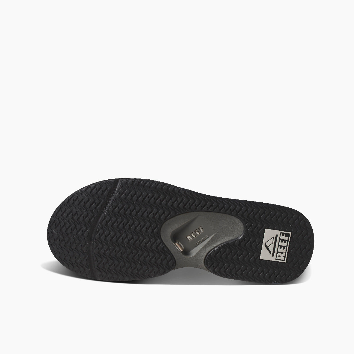 REEF Fanning Sandal-Grey Suede