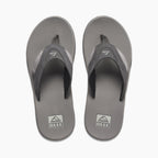 REEF Fanning Sandal-Grey Suede