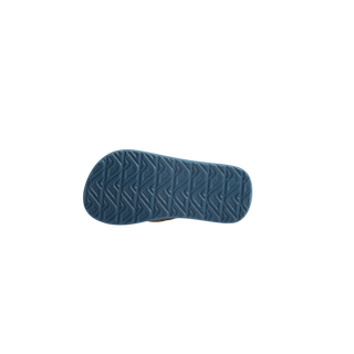 Reef Kids Ahi Sandal-Blue/Tan Palm