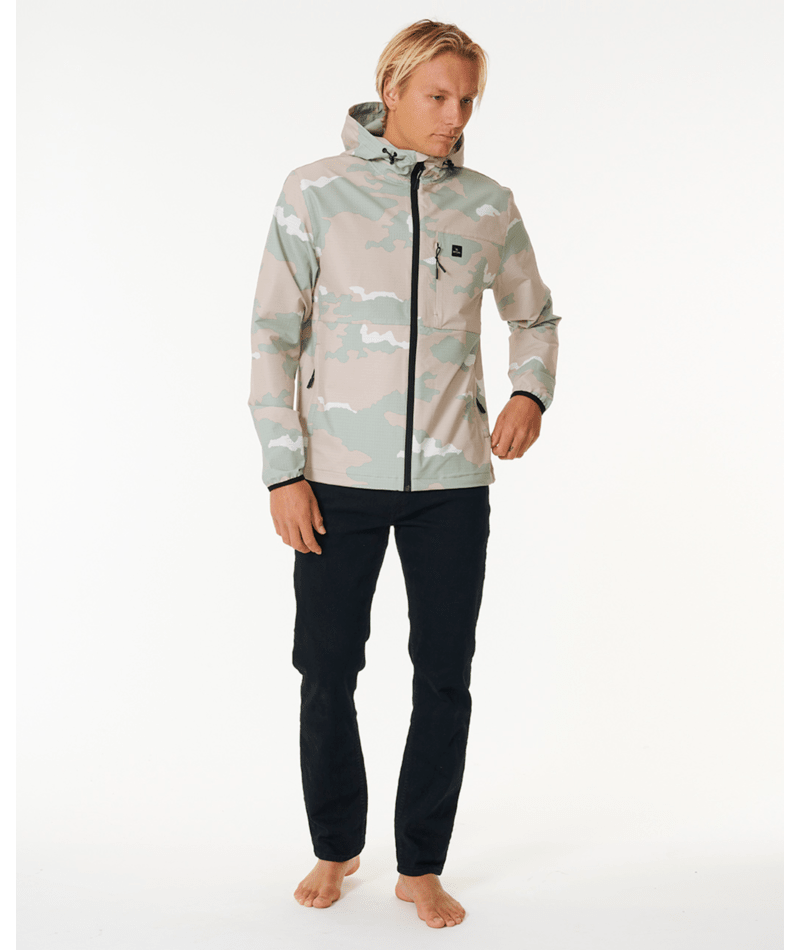 Rip Curl Anti Series Elite Jacket-Camo