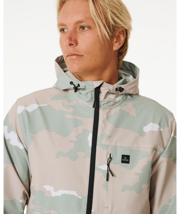 Rip Curl Anti Series Elite Jacket Camo REAL Watersports