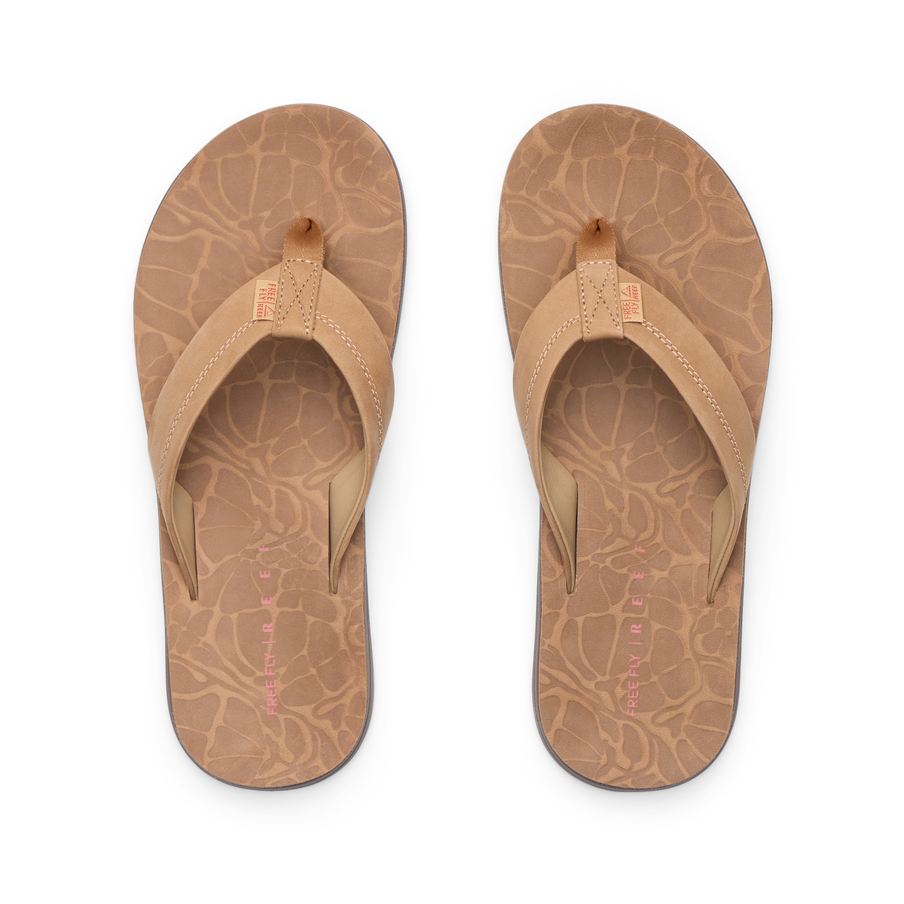 REEF x Free Fly Ojai Sandal-Freefly Nubuck