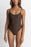 Rhythm Classic Minimal One Piece-Chocolate
