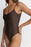Rhythm Classic Minimal One Piece-Chocolate