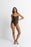 Rhythm Classic Minimal One Piece-Chocolate