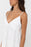 Rhythm Classic Tiered Mini Dress-White