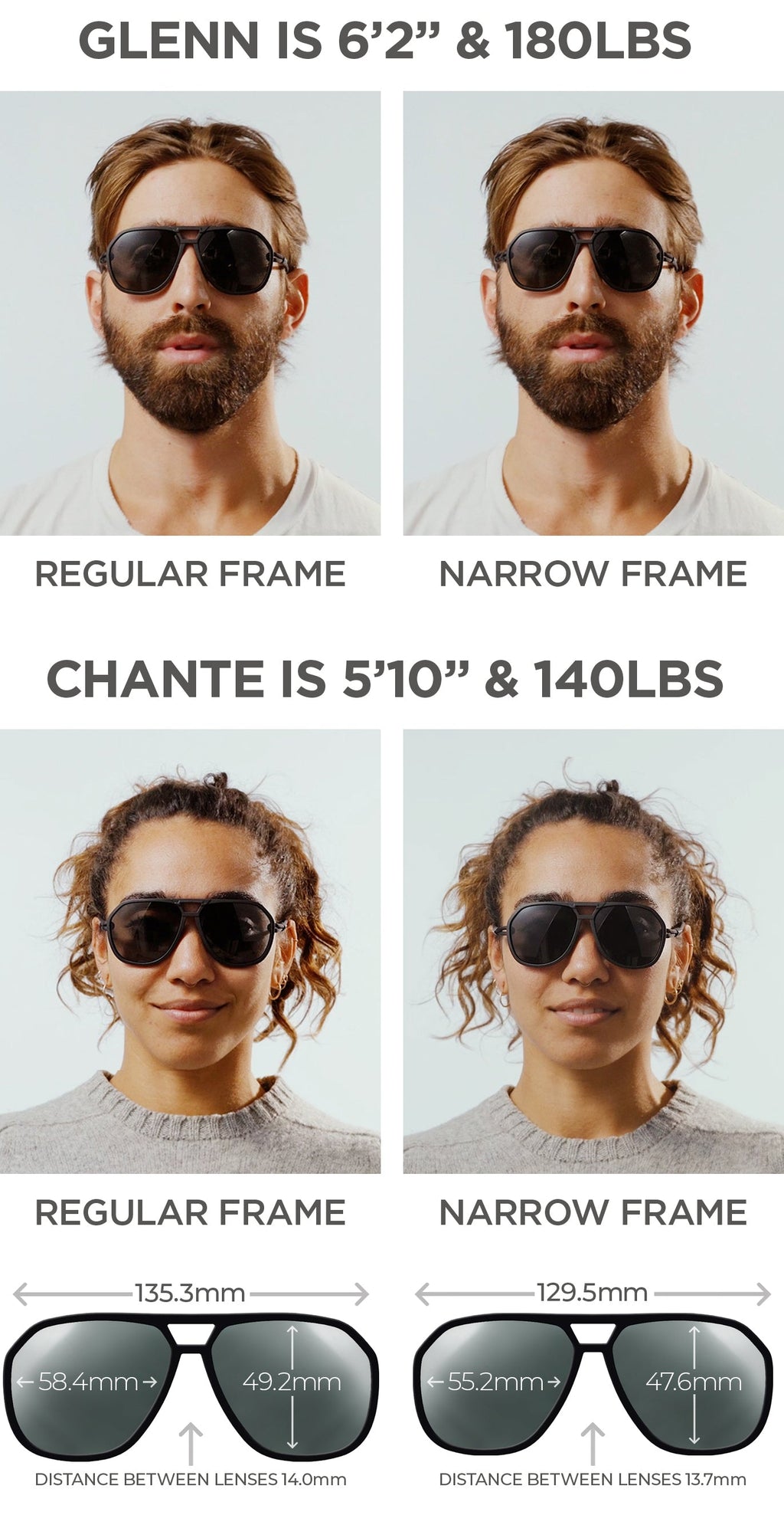 Ombraz Classics Narrow Sunglasses-Tortoise/Brown Polar