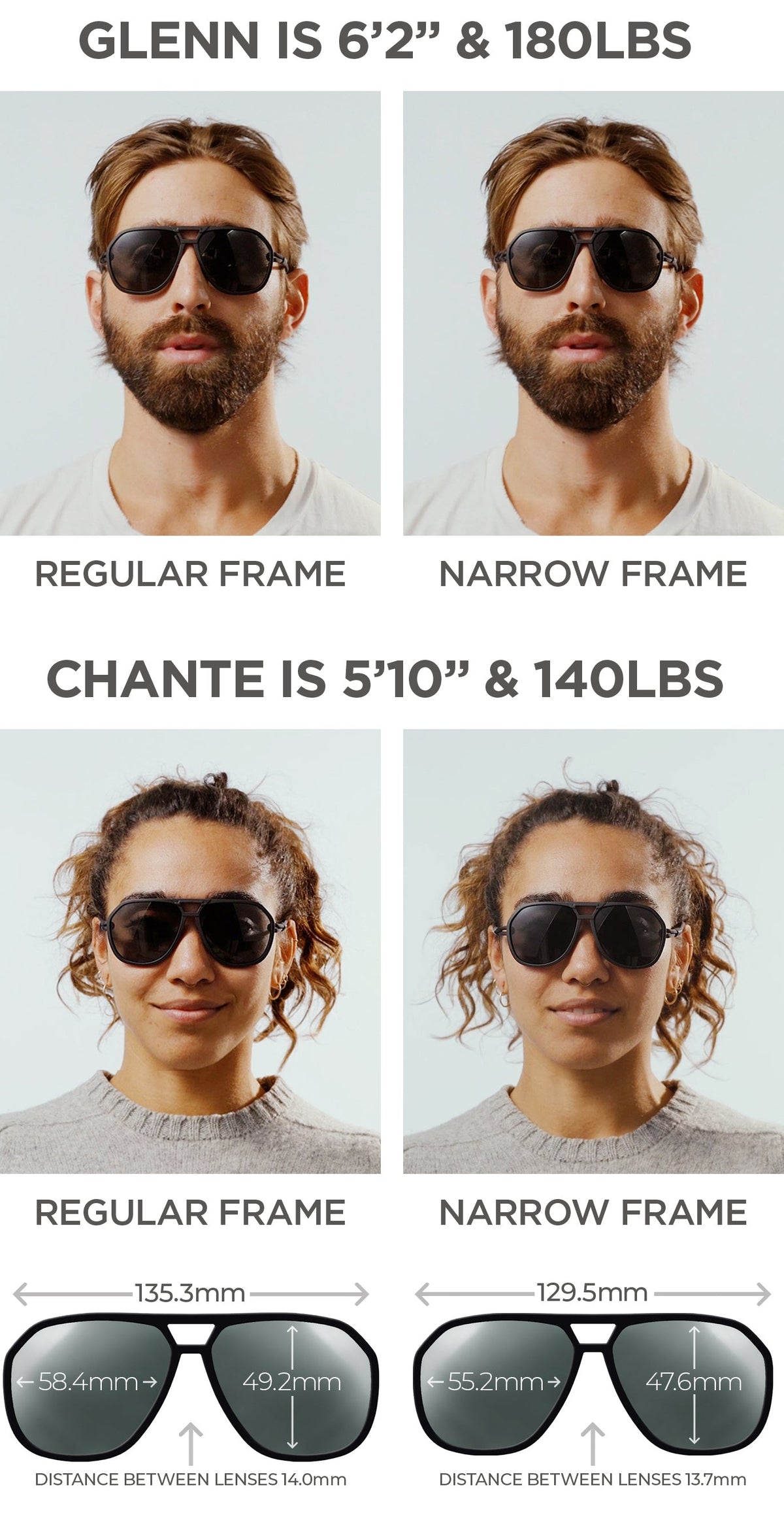 Ombraz Classics Narrow Sunglasses-Tortoise/Brown Polar