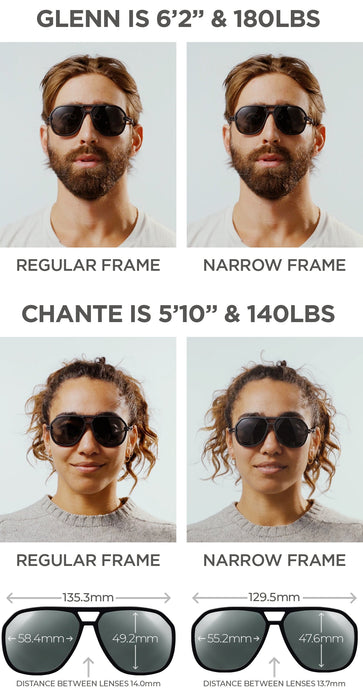Ombraz Classics Sunglasses-Charcoal/Grey Polar