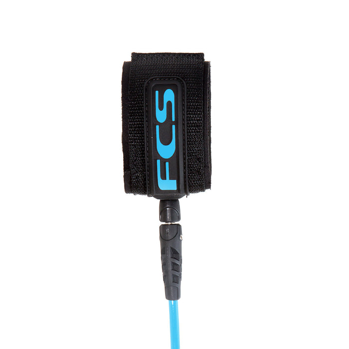 FCS All Round Classic Leash-Blue-6' x 7mm