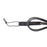 FCS All Round Classic Leash-Trainquil Blue/Black-6' x 7mm
