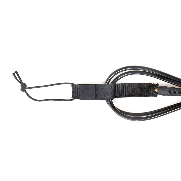FCS All Round Classic Leash-Trainquil Blue/Black-6' x 7mm