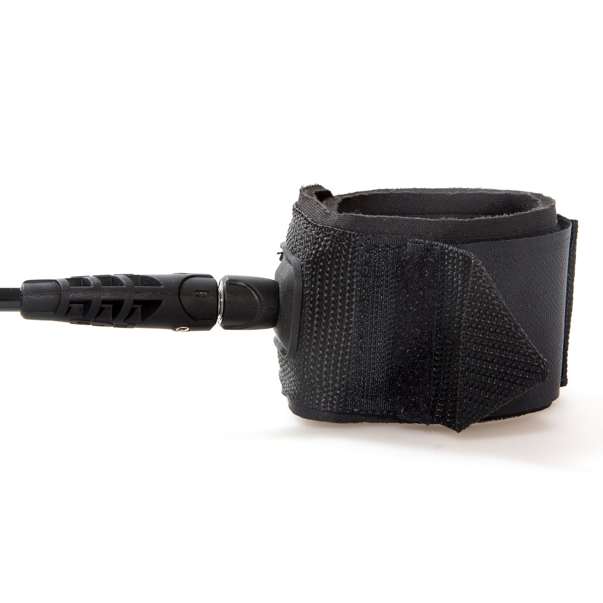FCS All Round Classic Leash-Trainquil Blue/Black-6' x 7mm
