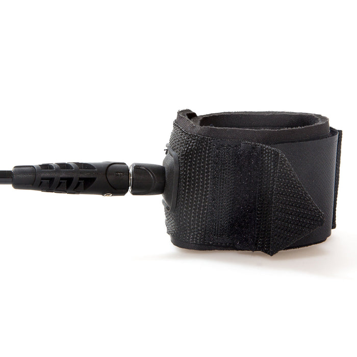 FCS All Round Classic Leash-Trainquil Blue/Black-6' x 7mm