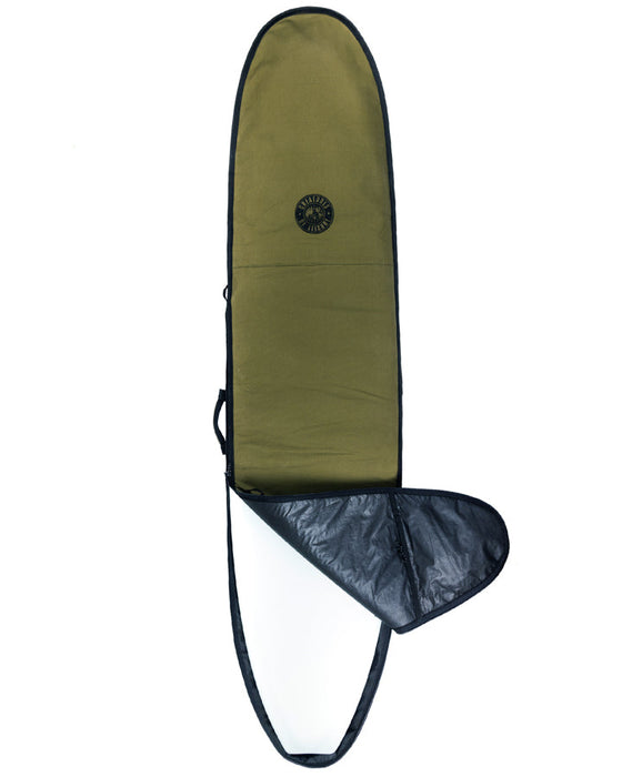 Creatures Hardwear Longboard Day Use Boardbag-Military Black