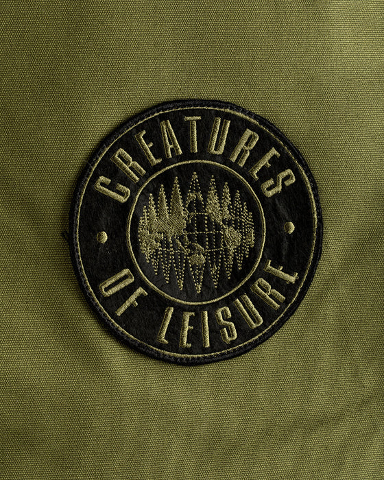 Creatures Hardwear Longboard Day Use Boardbag-Military Black