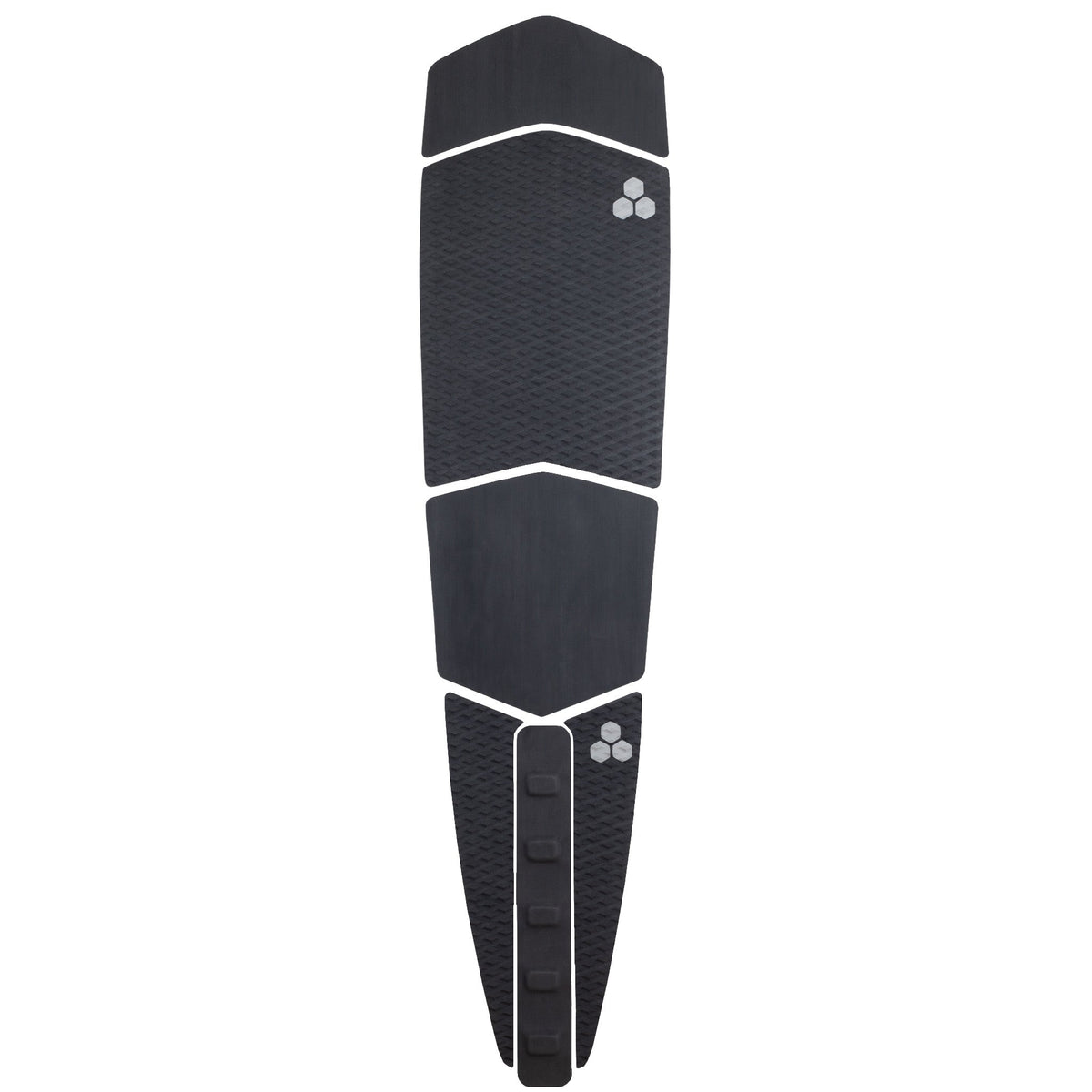 Channel Islands Code Red Full Deck Traction Pad-Black