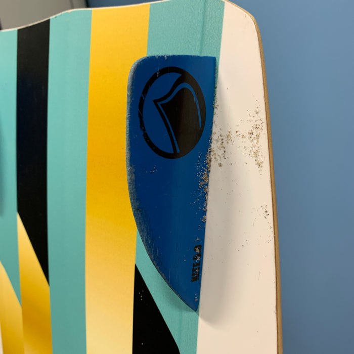 USED Liquid Force Focus Kiteboard-134cm w/Straps