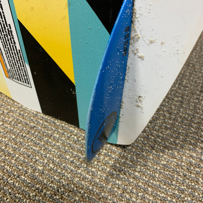 USED Liquid Force Focus Kiteboard-134cm w/Straps