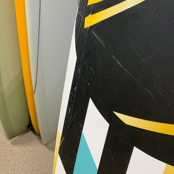 USED Liquid Force Focus Kiteboard-134cm w/Straps