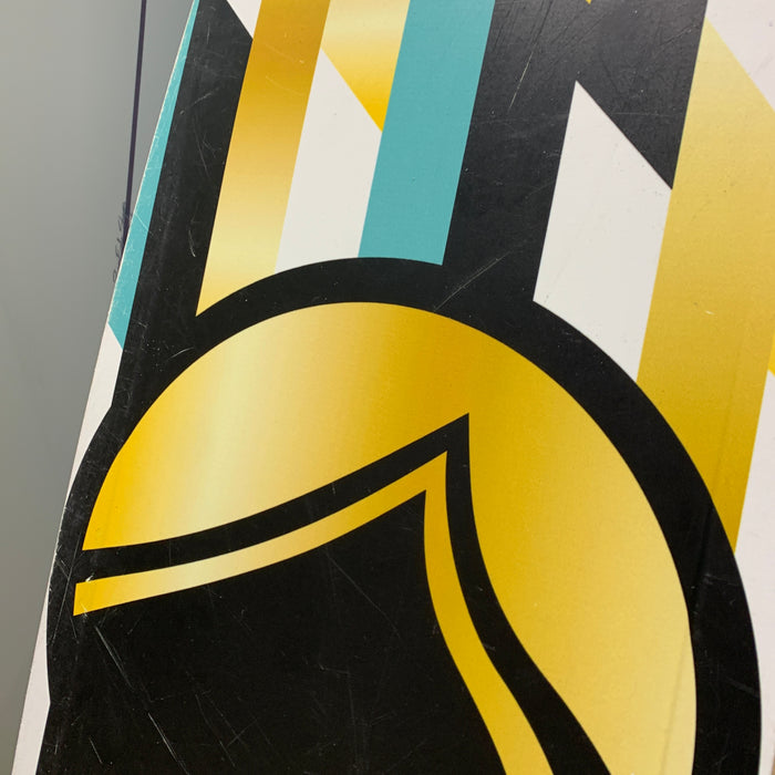 USED Liquid Force Focus Kiteboard-134cm w/Straps