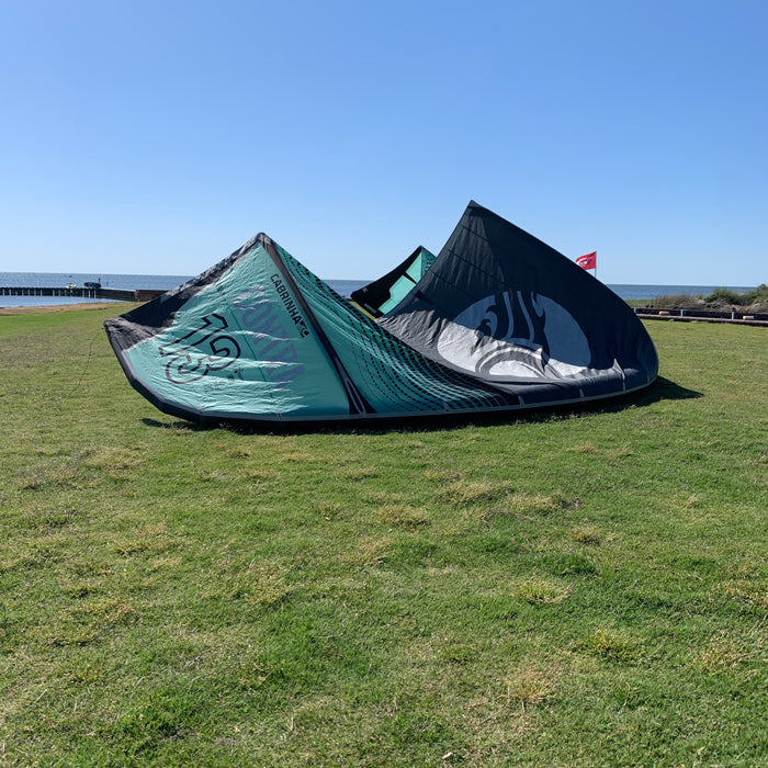 USED 2022 Cabrinha Contra Kite-13m w/Bar