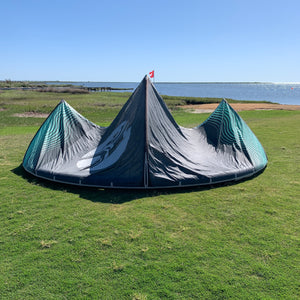 USED 2022 Cabrinha Contra Kite-13m w/Bar