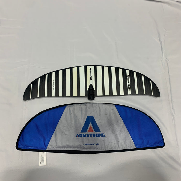 USED Armstrong A+ System Carving Freeride Front Wing-CF1600 V2