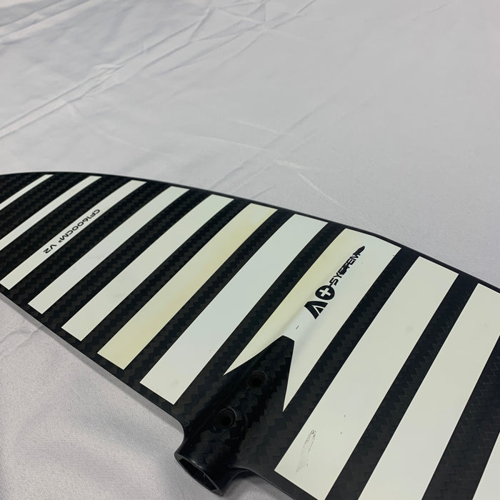USED Armstrong A+ System Carving Freeride Front Wing-CF1600 V2