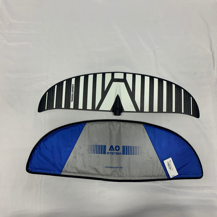 USED Armstrong A+ System Carving Freeride Front Wing-CF1600 V2