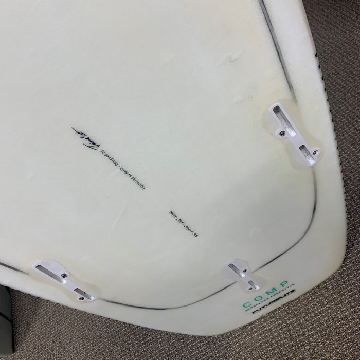 USED 2023 North Comp Kitesurf Board-5'0"